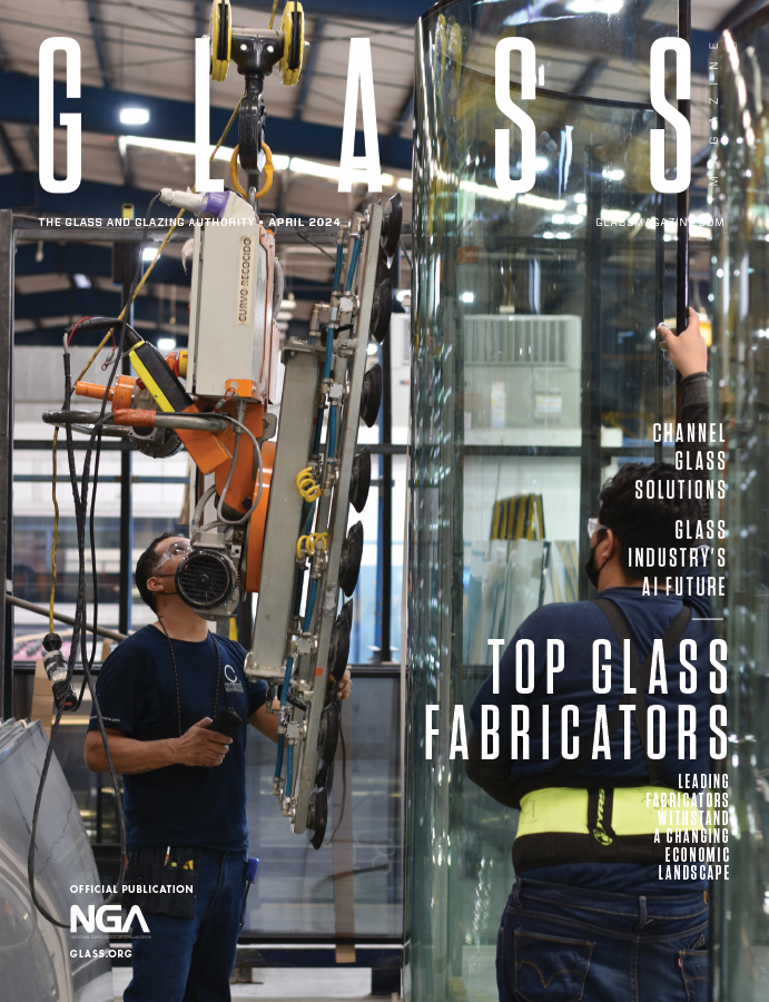 read about this year's top glass fabricators in the april issue of glass magazine