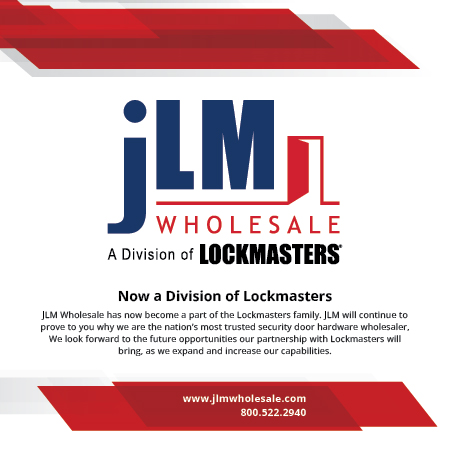jlm wholesale is now a division of lockmasters, click to learn more