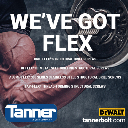 learn about all the flex brand screws available from tanner bolt