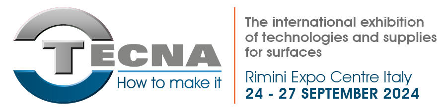 register today for tecna, the international exhibition of technologies and supplies for surfaces, september 24 to 27, 2024, rimini expo centre, italy
