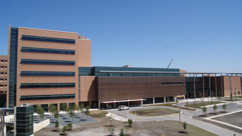 Great Glazing: San Antonio Military Medical Center | Glass Magazine