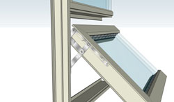 High Efficiency Windows Gl Magazine Graham Architectural Products York Pa Announced A Line Of High Efficiency Window Called Gthurm The Architecturally Rated Windows Feature