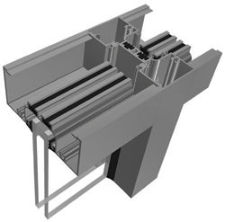 Thermal storefront system from CRL-U.S. Aluminum | Glass Magazine