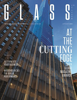 September 2019 Glass Magazine Cover