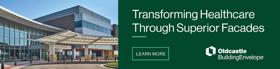learn how oldcastle building envelope is transforming healthcare through superior facades