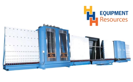 learn more about the automatic insulating glass production line from hhh equipment resources