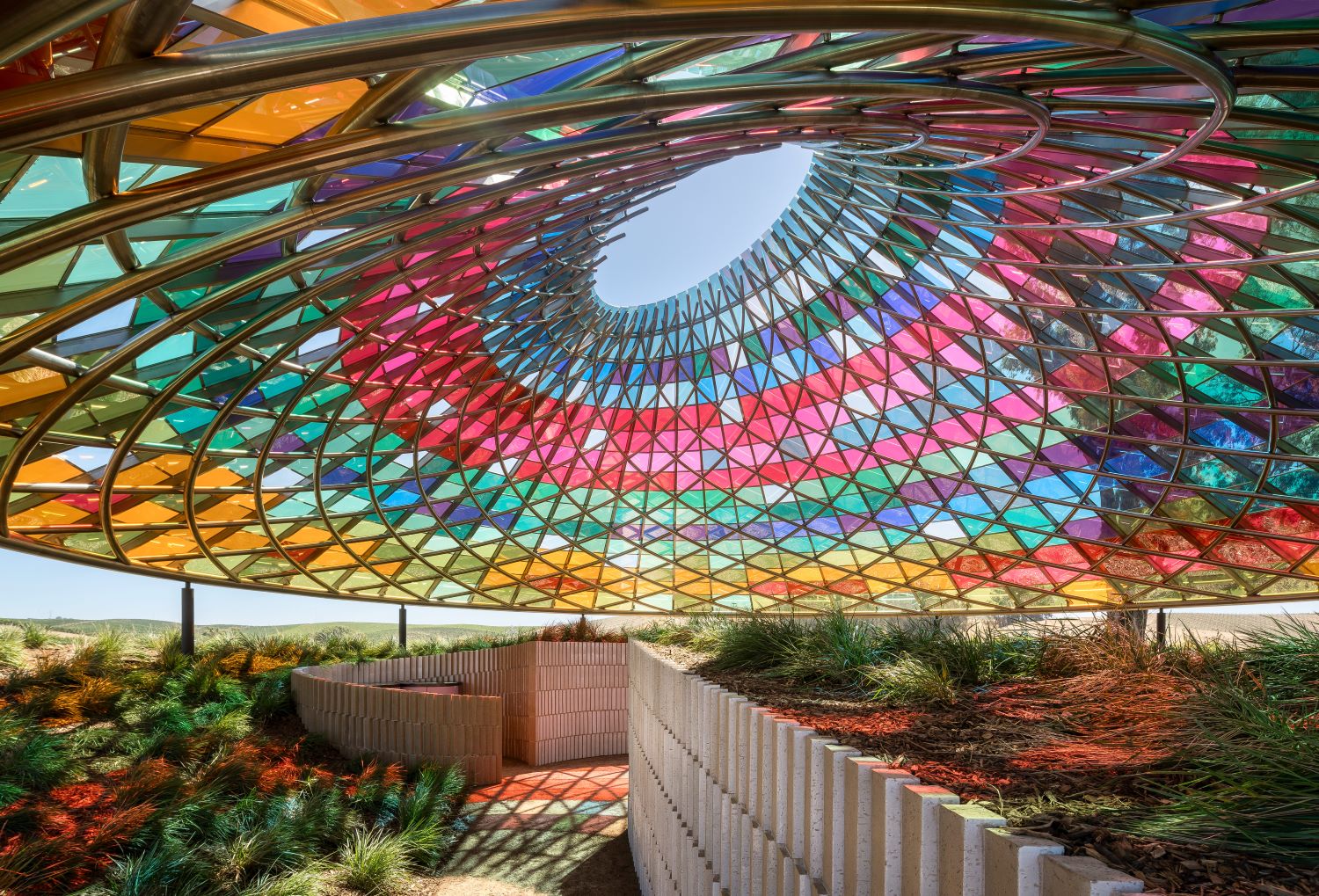 Vertical Panorama Pavilion