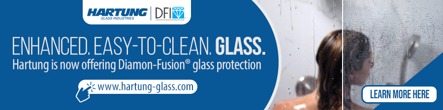 learn more about how hartung is offering enhanced, easy to clean glass from diamon-fusion