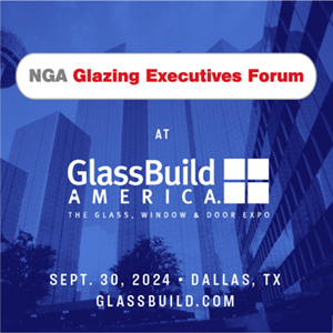 register today for the 18th annual glazing executives forum to be held monday, september 30, during glassbuild america in dallas