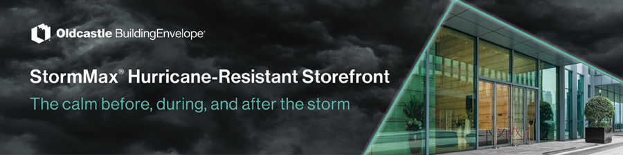 learn more about stormmax hurricane resistant storefront from oldcatle building envelope
