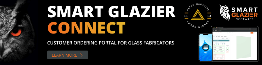 learn more about smart glazier connect, the customer ordering portal for glass fabricators