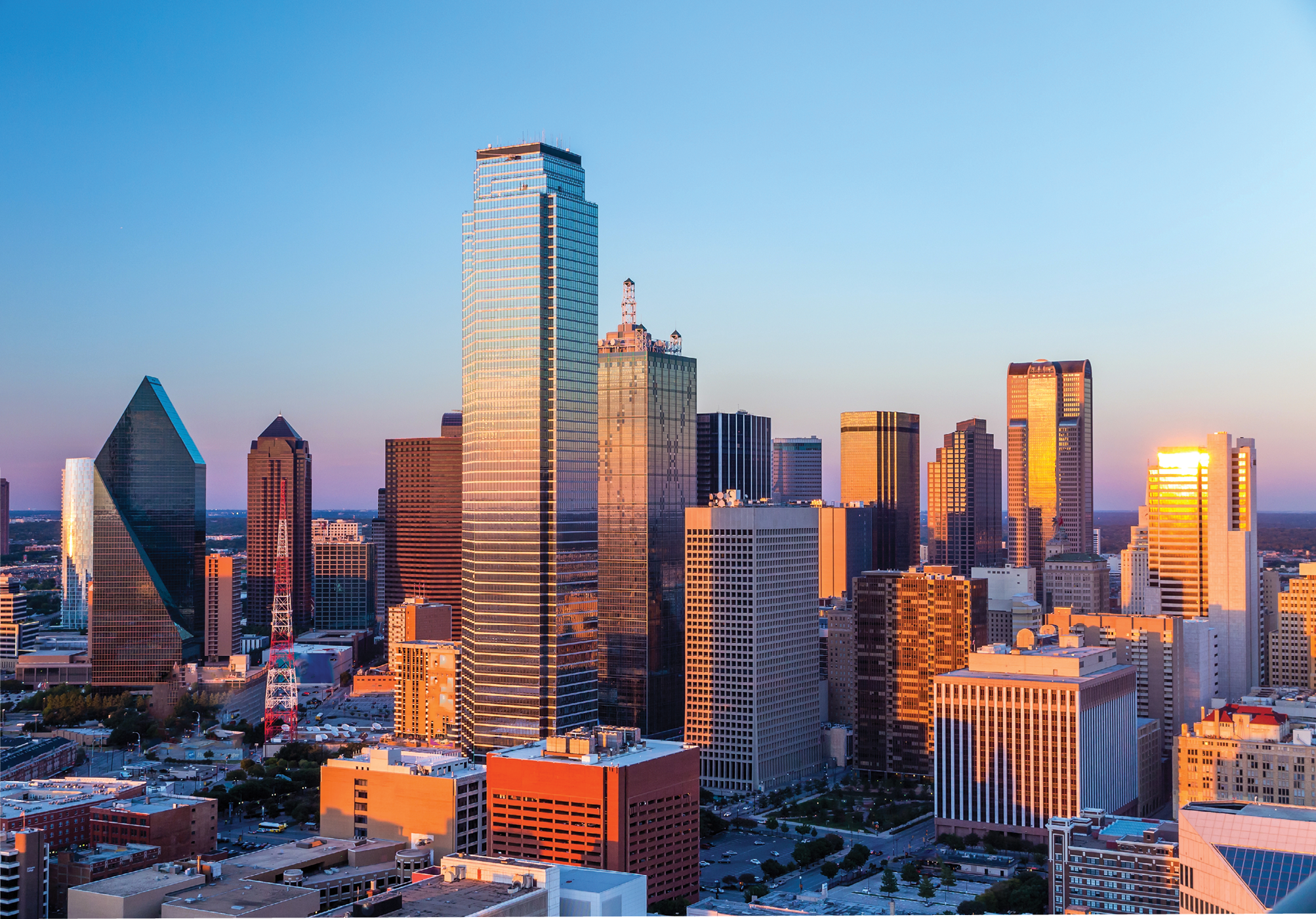 Dallas skyline