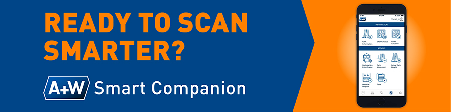 scan smarter with the smart companion app from a and w software