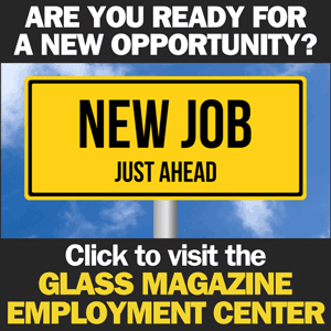 find your new job on the glass magazine employment center