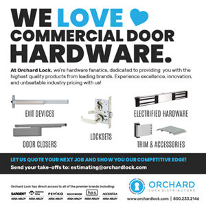 let orchard lock  distributors quote your next job and show you their competitive edge