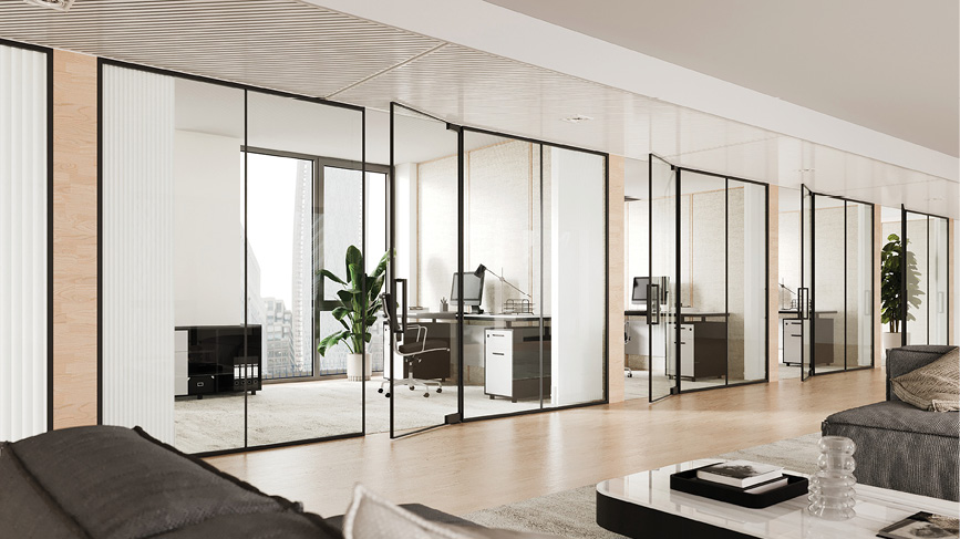 interior glass partitions