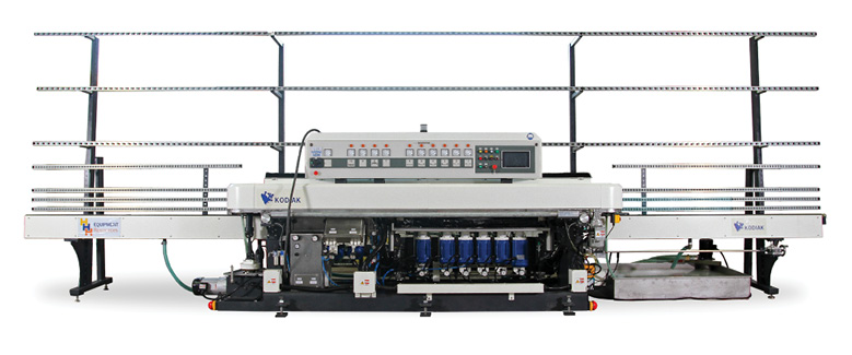 polishing and mitering machine