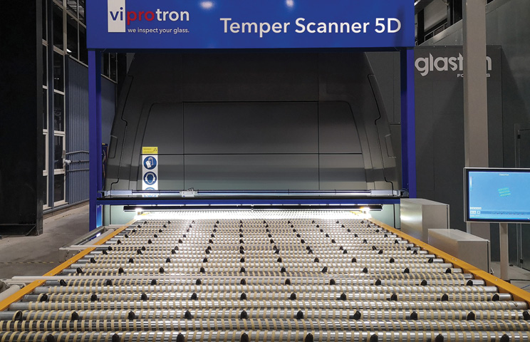 tempering line measurement system