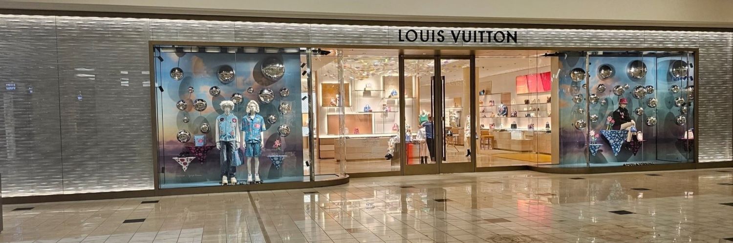 Louis Vuitton store