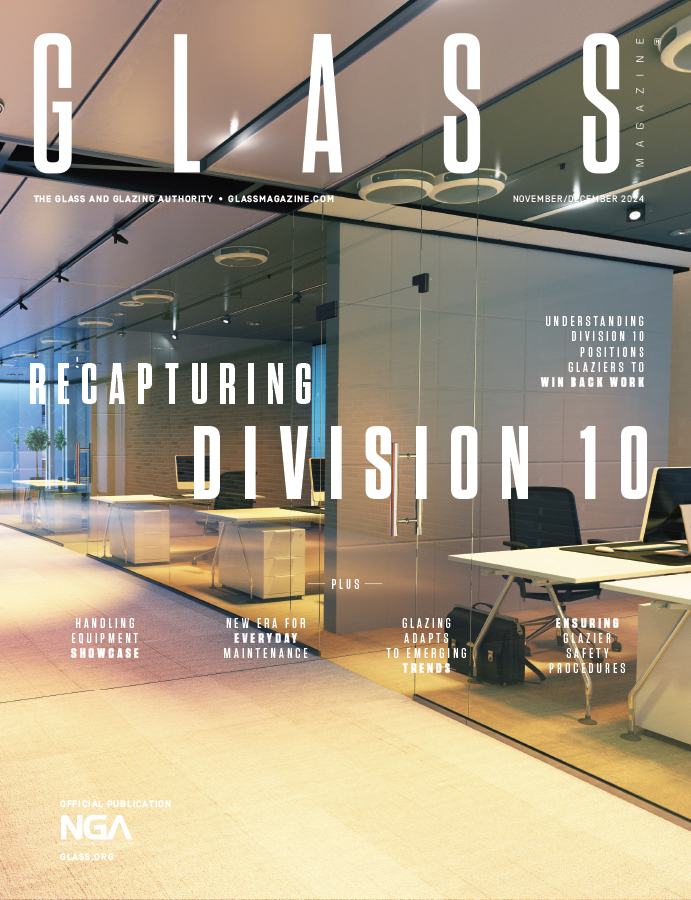 read about recapturing division 10 in the november december issue of glass magazine