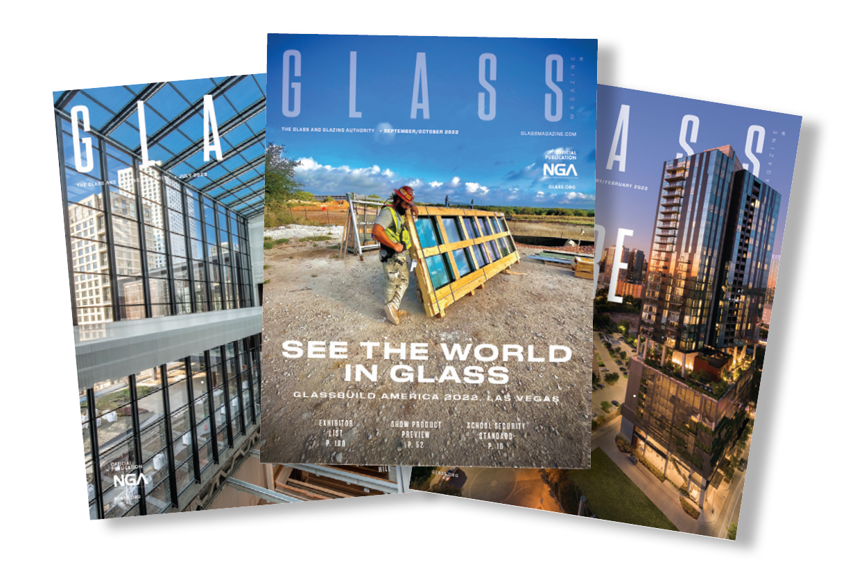 Glass Magazine issues