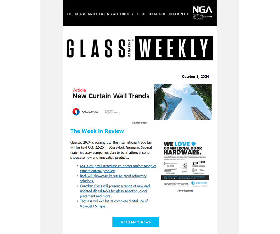 Glass Magazine Weekly Oct. 8, 2024