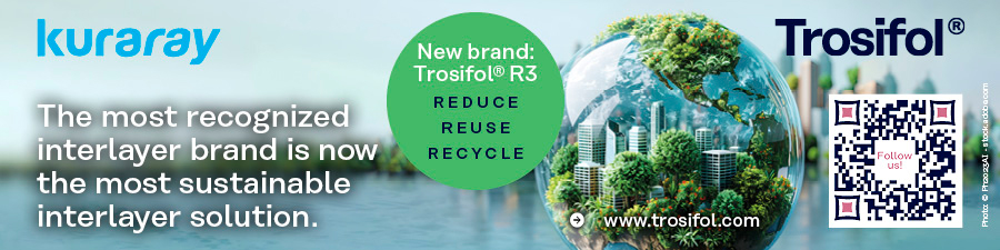 reduce, reuse, recycle with trosifol r3 interlayer