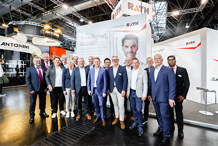 RATH at glasstec dusseldorf 2024