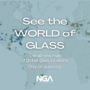 World of Glass Map provides locations of global float glass plants and north american fabrication facilities 