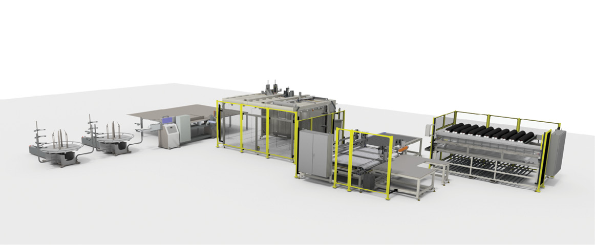 automated screening line