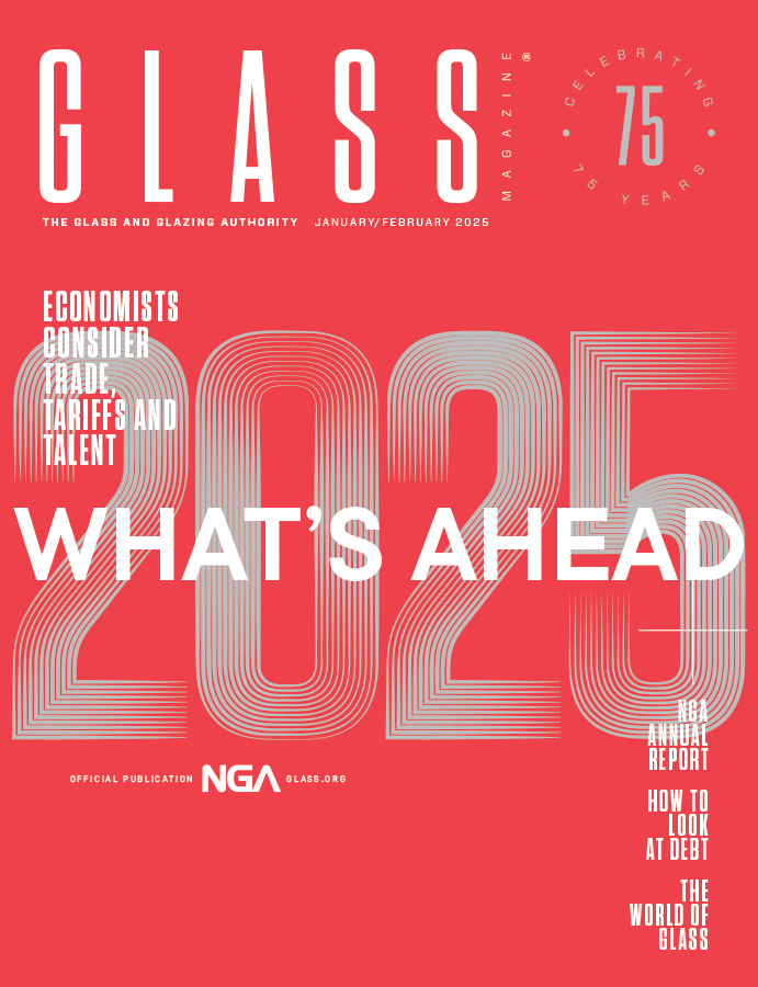 read what economists forecast for the glass industry in 2025 in the january february issue of glass magazine