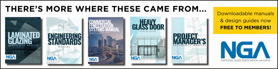 Manuals and design guides are available in the NGA store, and now are free to NGA members