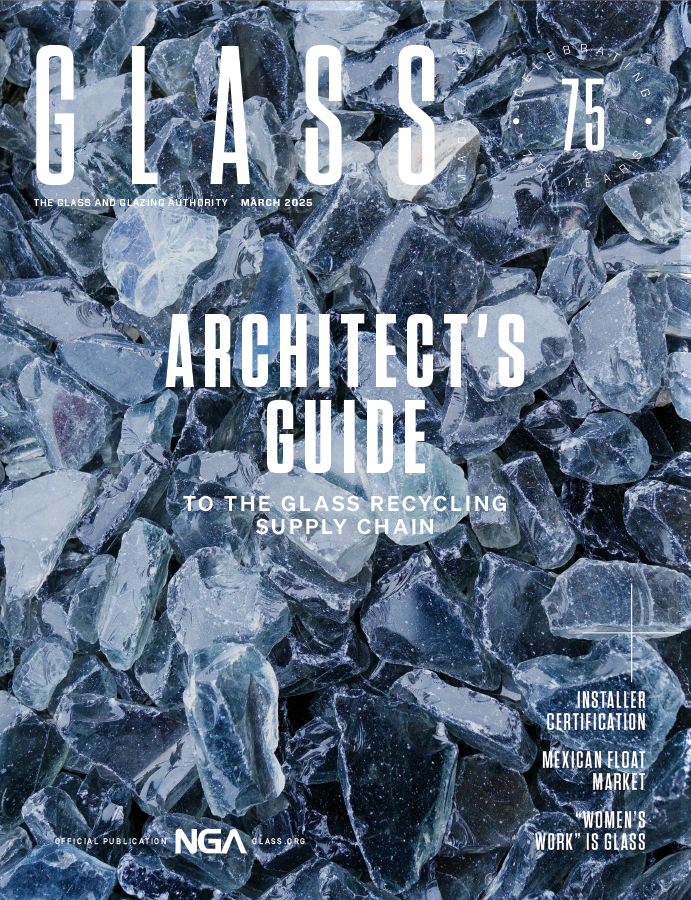 Read the Architect's Guide in the March issue of Glass Magazine