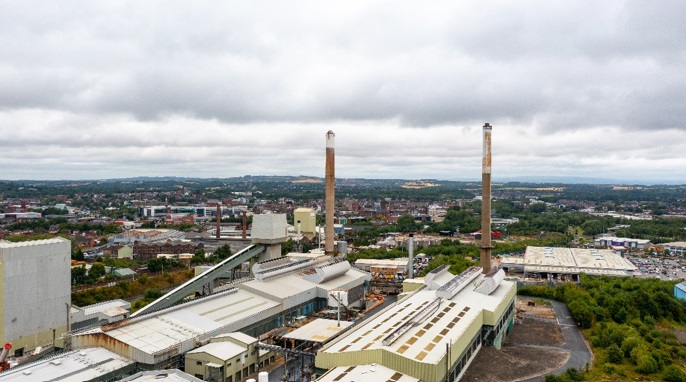 Hydrogen Plant in St. Helens