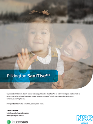 Pilkington advertisement, SaniTise