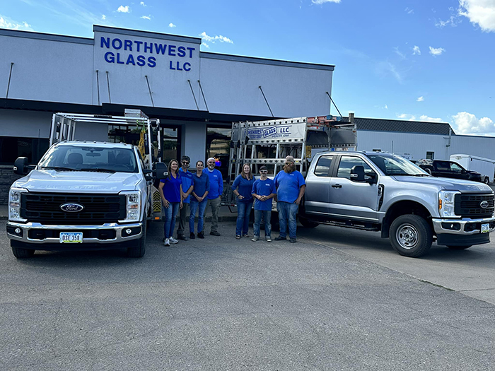 Northwest Glass team