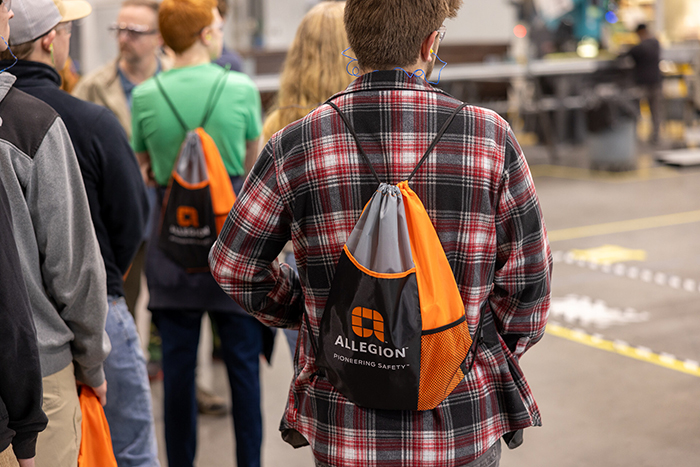 A student at MFG Day