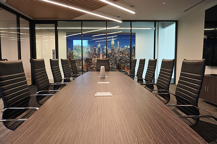 Endure Series installed at Corporate Office in New York 