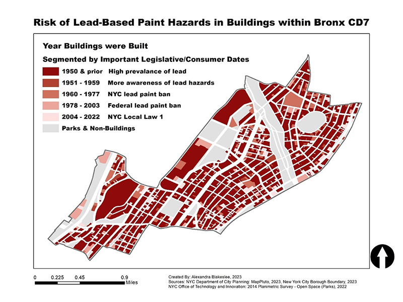 Lead abatement