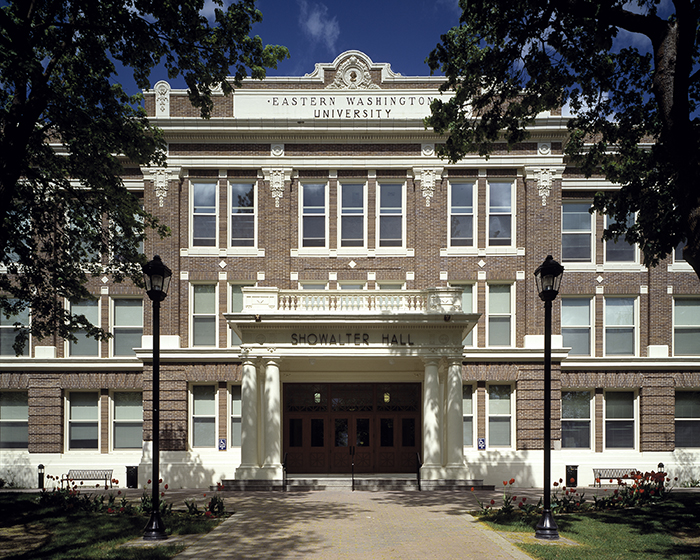 Eastern Washington University, Showalter Hall