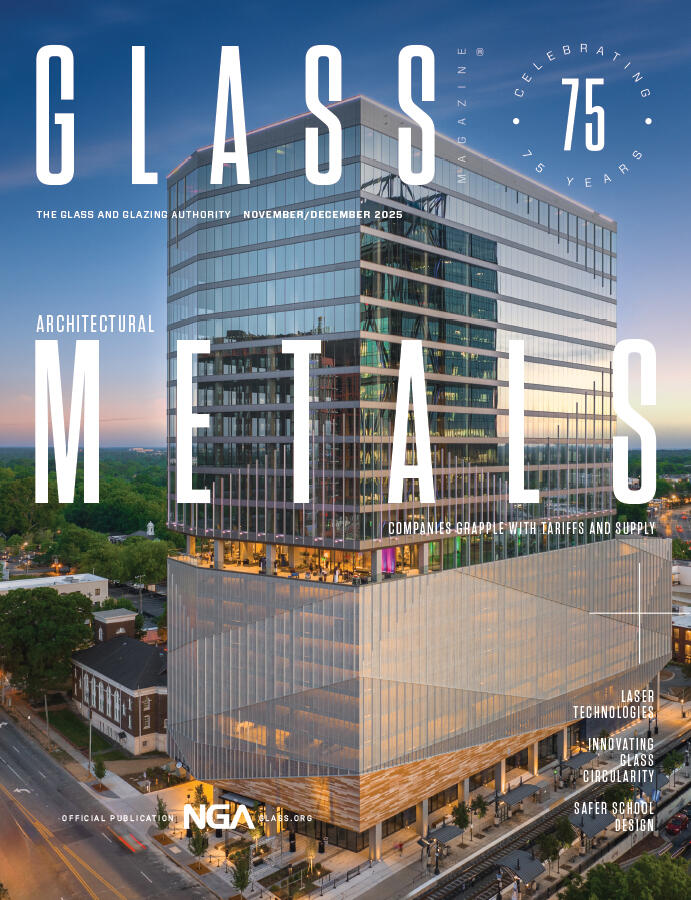 Browse Digital Version: Read November/December Glass Magazine