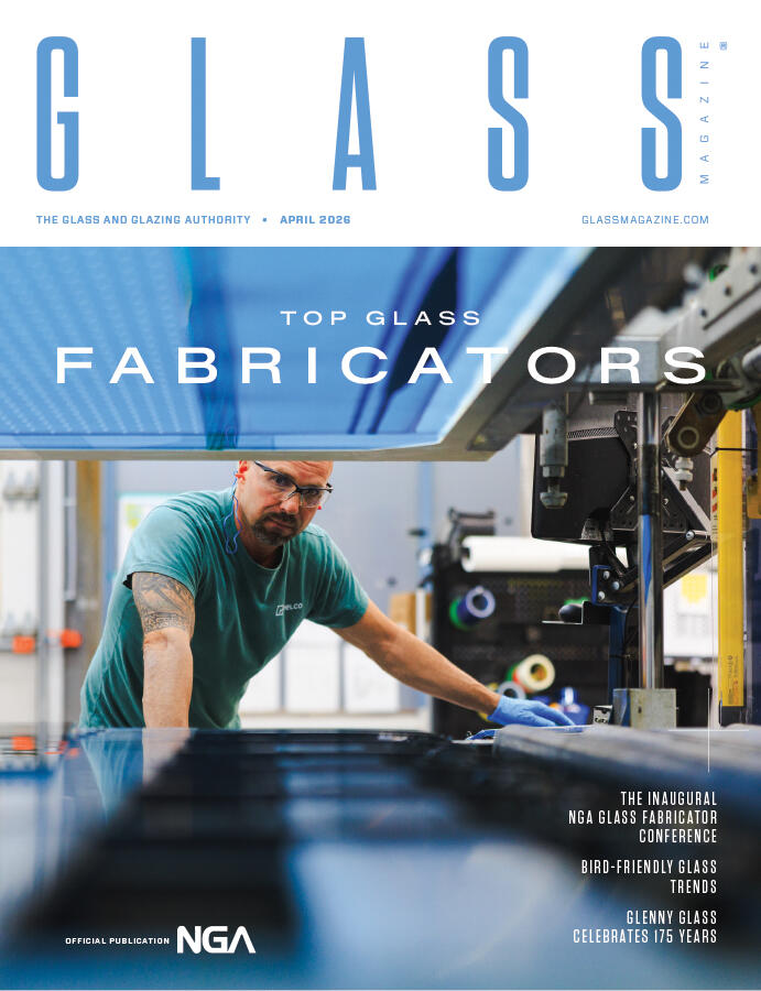 Browse Digital Version: Read the April issue of Glass Magazine