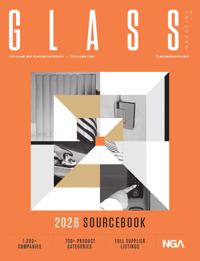 Browse Digital Version: Read the May/June issue of Glass Magazine