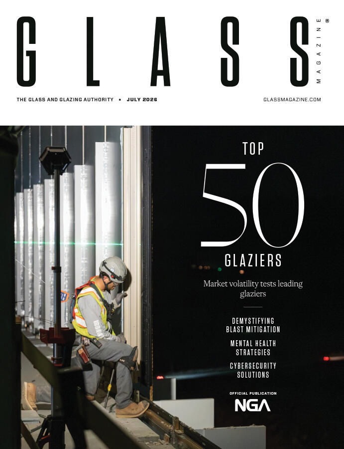 Browse Digital Version: Read the July issue of Glass Magazine