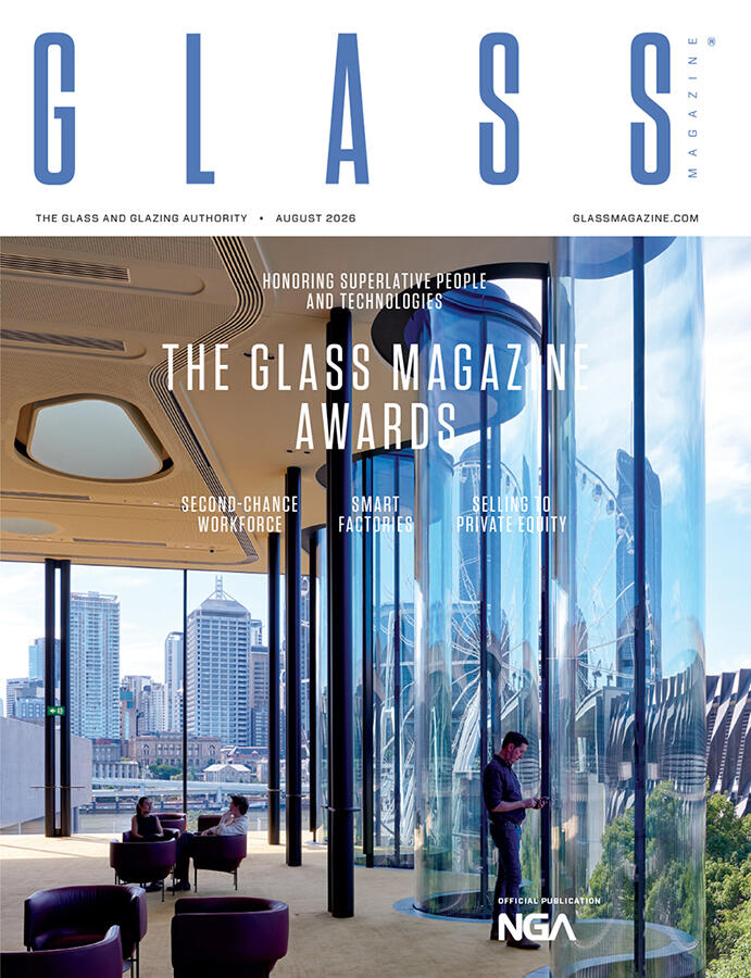 Browse Digital Version: Read the August issue of Glass Magazine