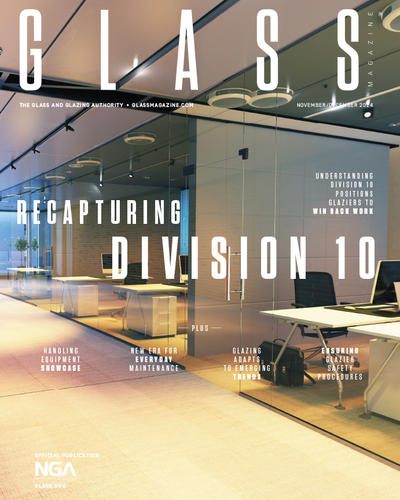 read about recapturing division 10 in the november december issue of glass magazine