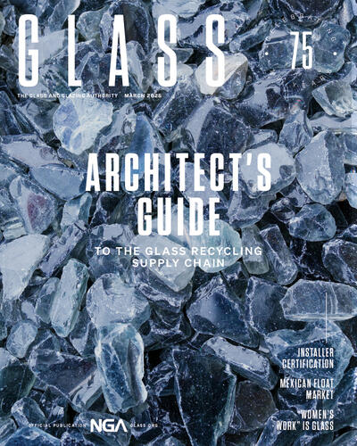 Read the Architect's Guide in the March issue of Glass Magazine